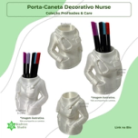 Porta-Caneta Decorativo-Profissão 2