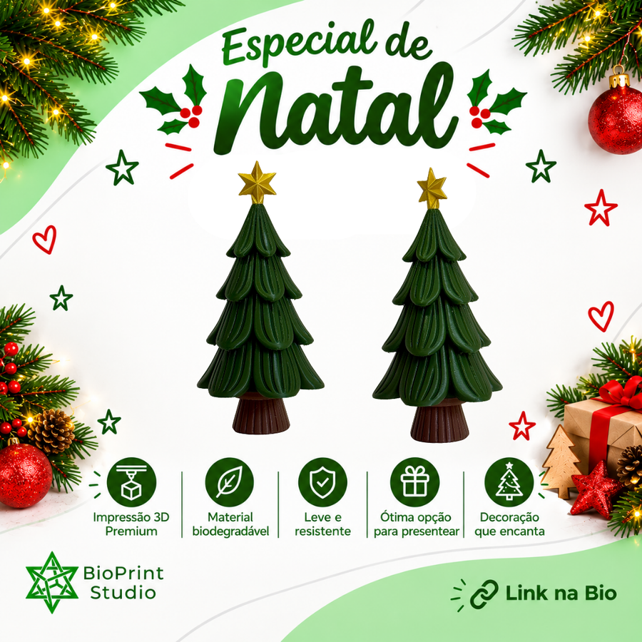Árvore de Natal estilo Japandi
