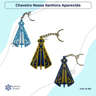Chaveiro Nossa Senhora Aparecida