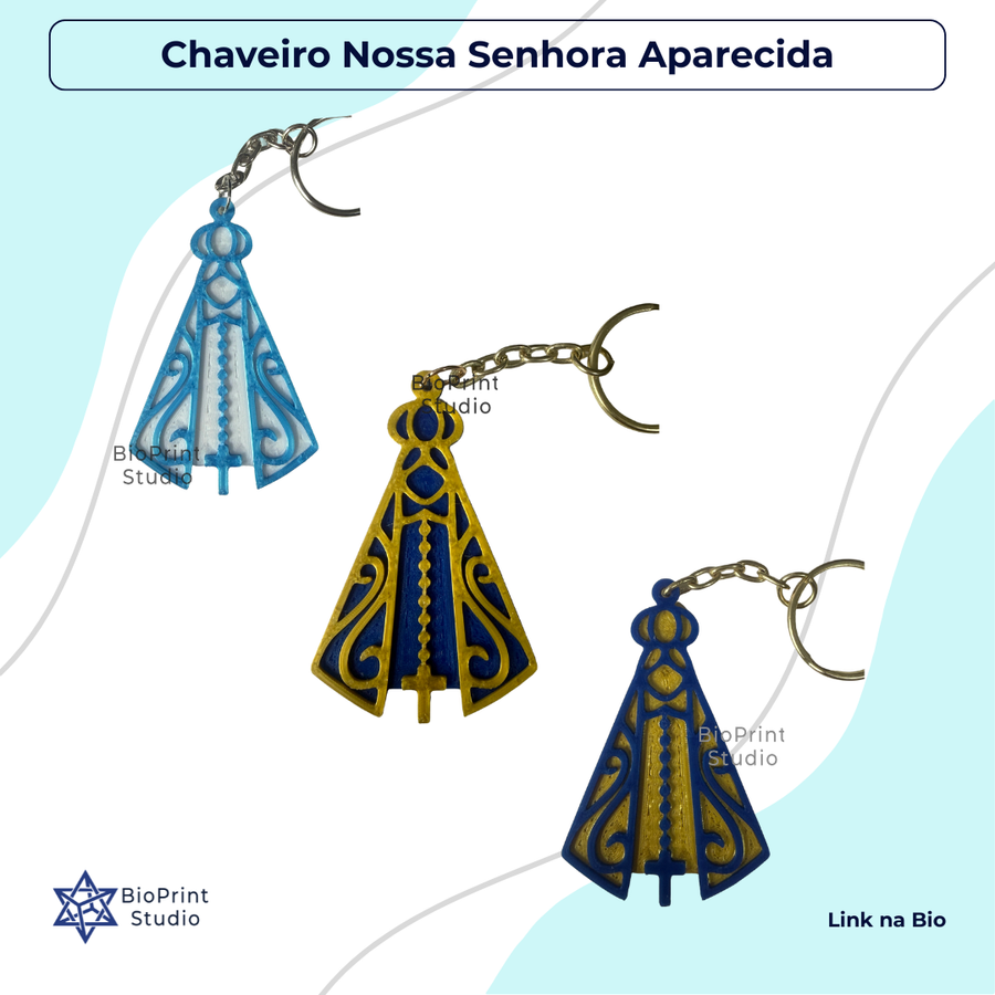 Chaveiro Nossa Senhora Aparecida