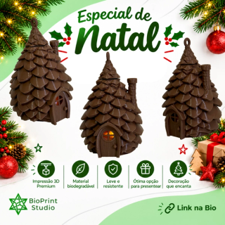 Chalé de Pinha - Porta Velas Tealight