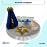 Kit Altar Completo - Nossa Senhora Aparecida 2