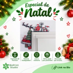Canto de Porta de Papai Noel 2