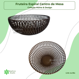 Fruteira Espiral