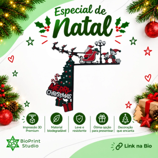 Canto de Porta de Papai Noel