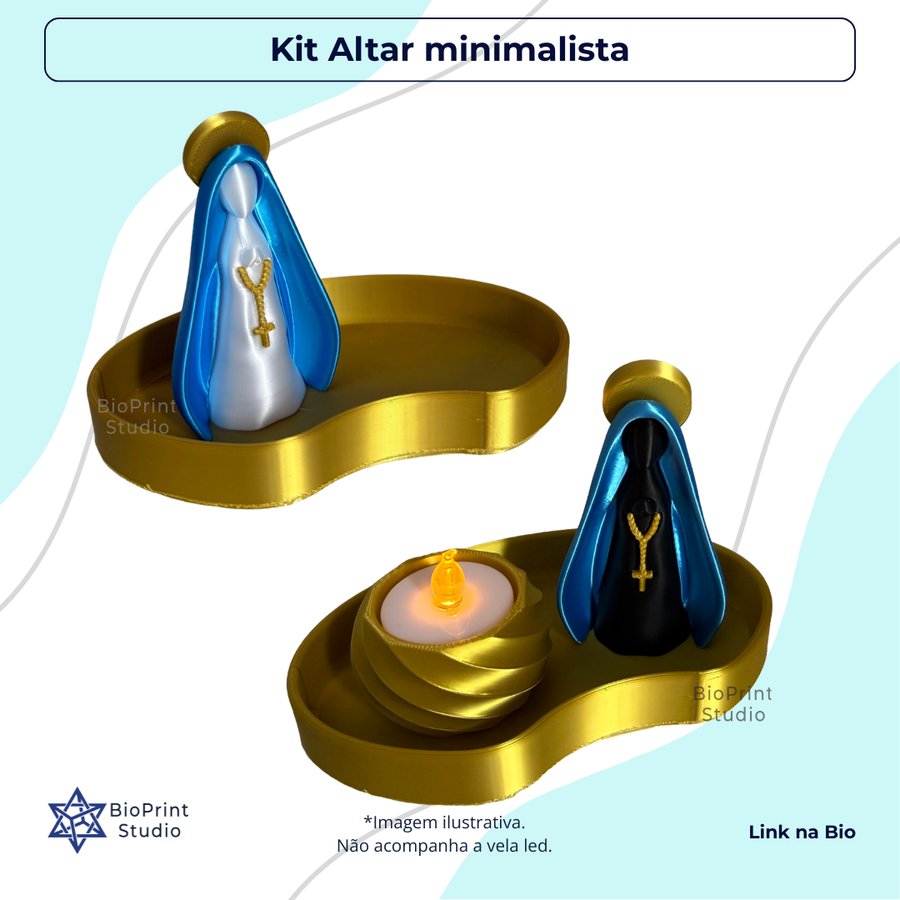 Kit Altar Minimalista