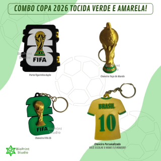 Kit - Copa do Mundo 2026