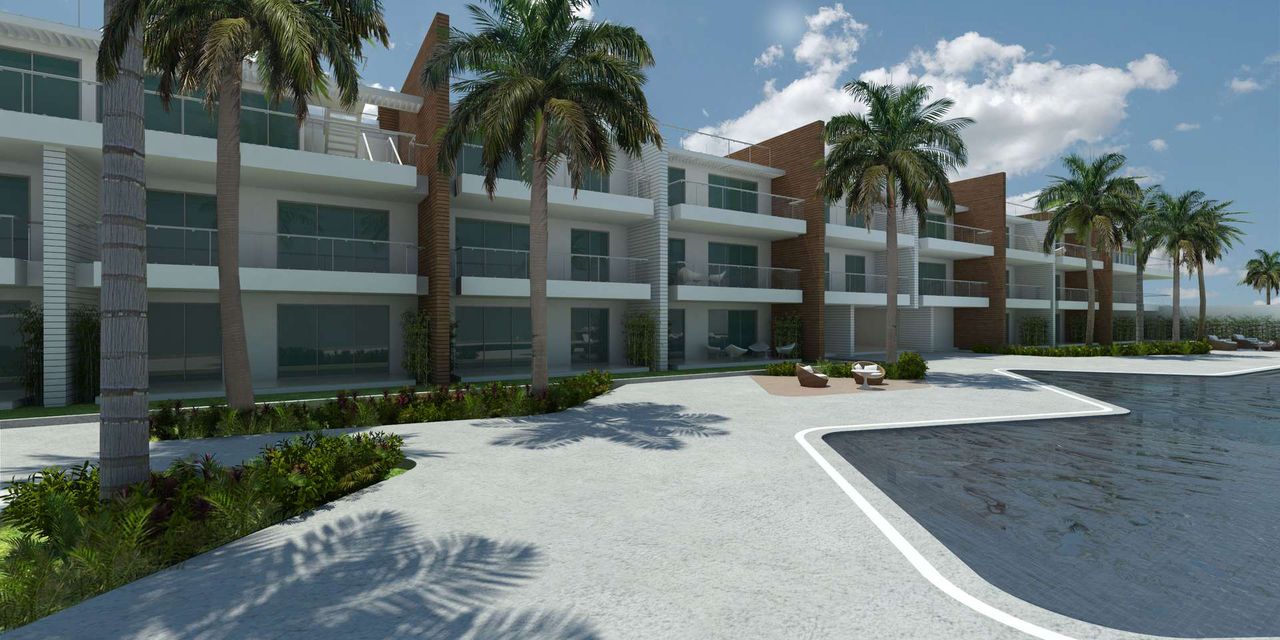 Residential building,Bonaire, Kralendijk