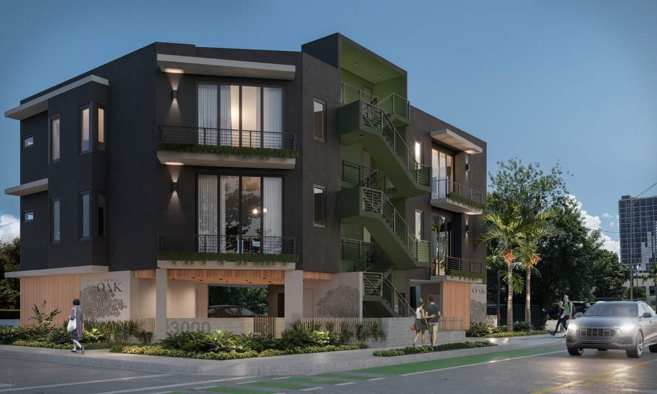 4-plex in Coconut Grove