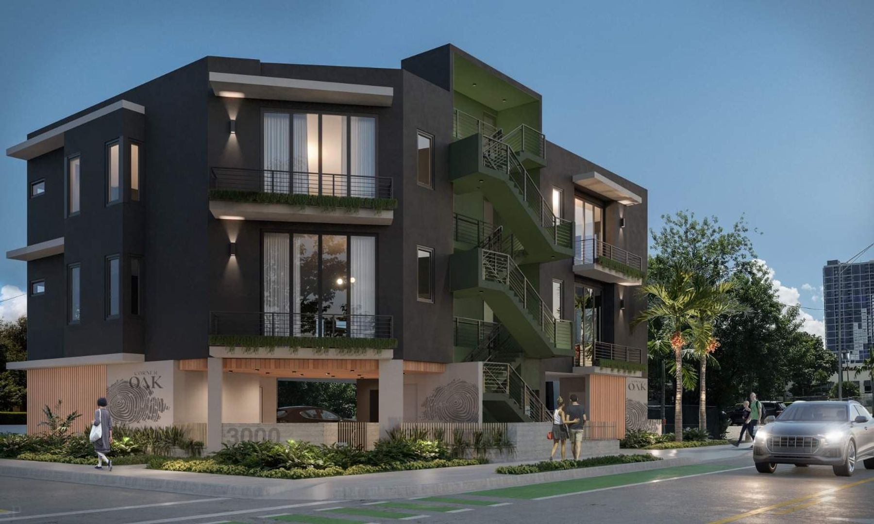 4-plex in Coconut Grove