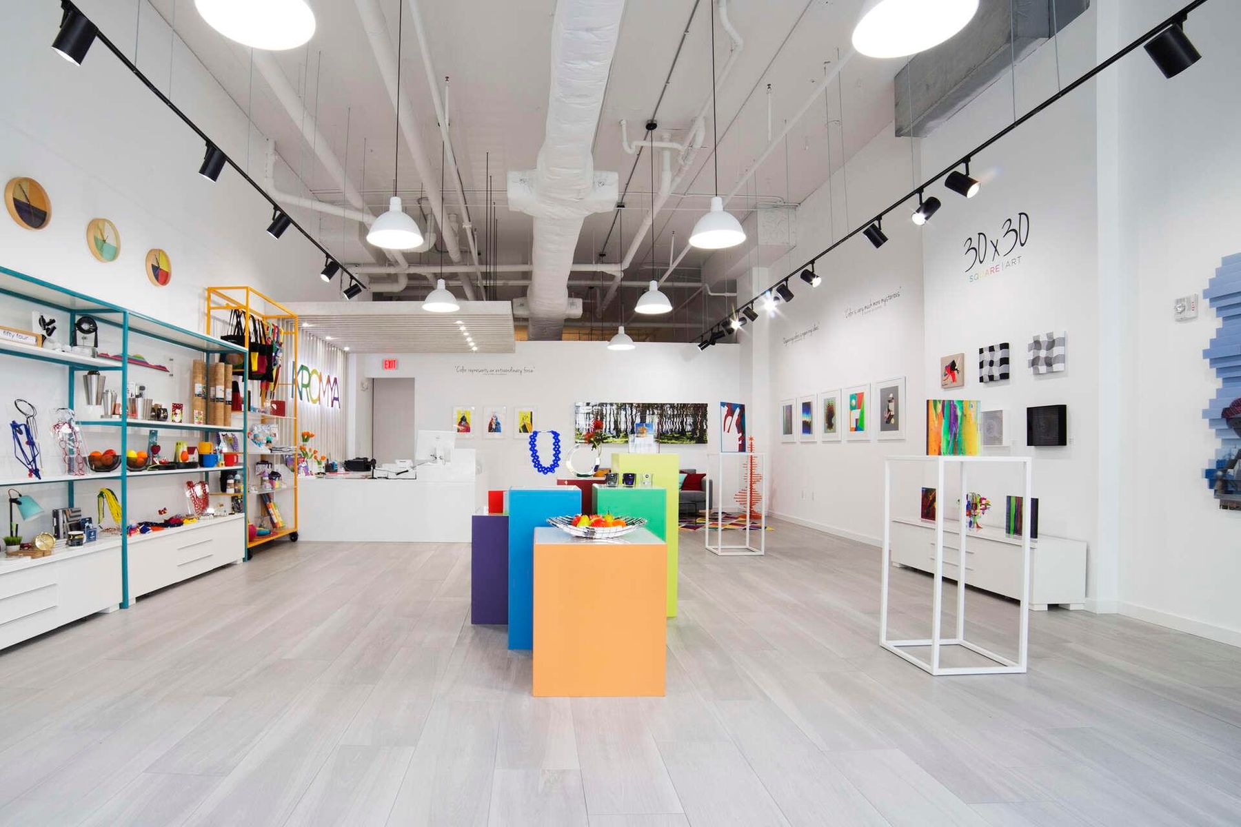 KROMIA, Commercial renovations