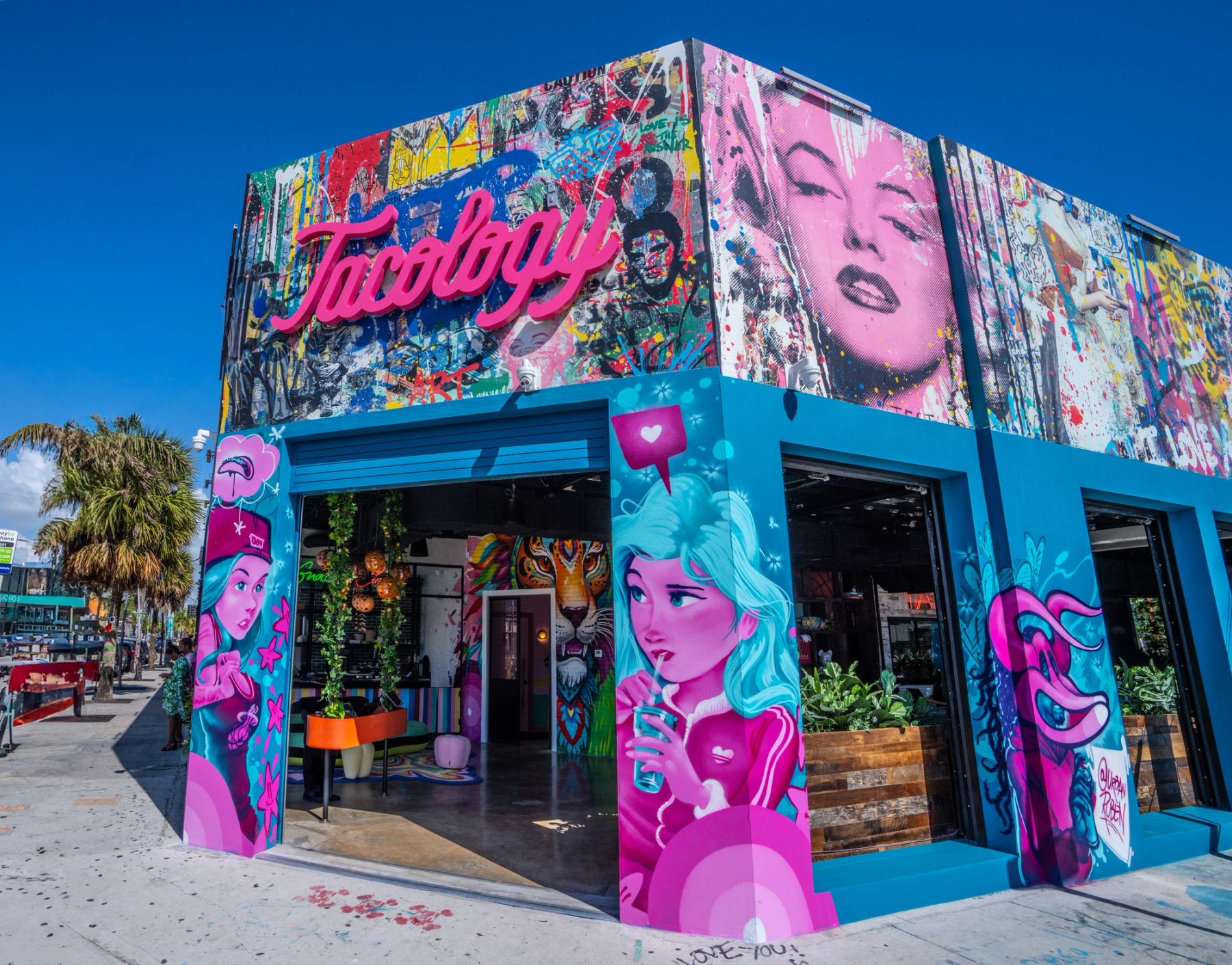 Restaurant in Wynwood 