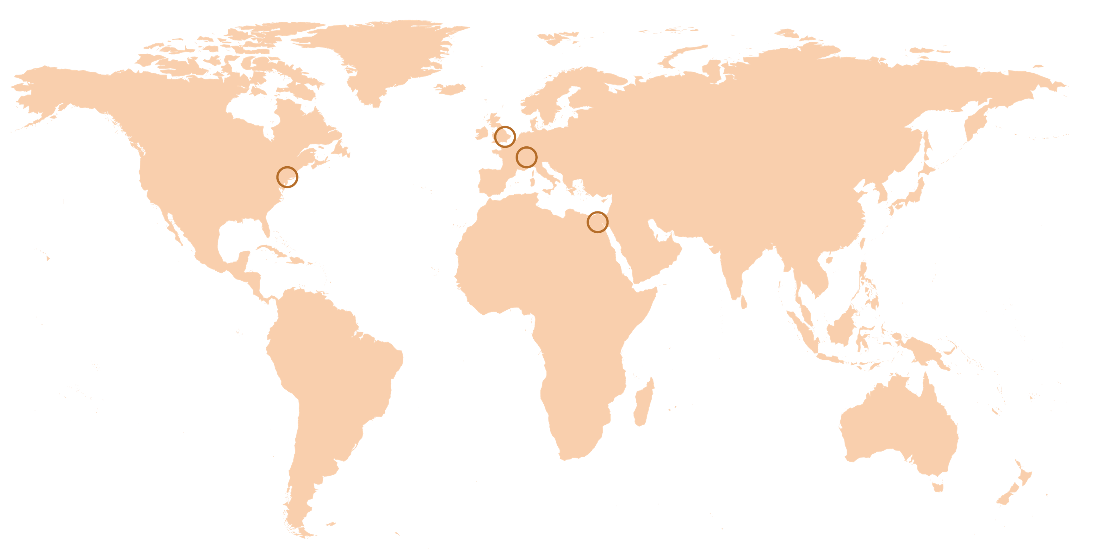 International footprint
