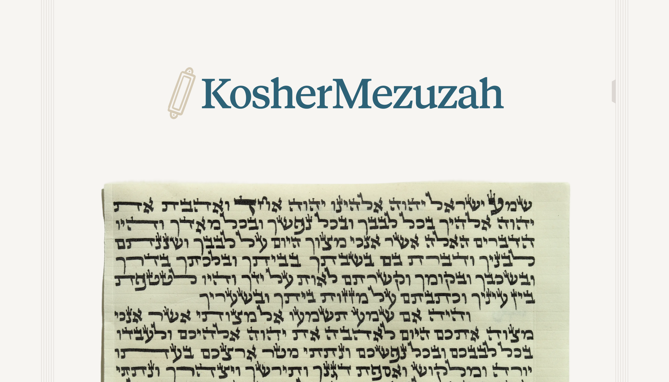 koshermezuzah