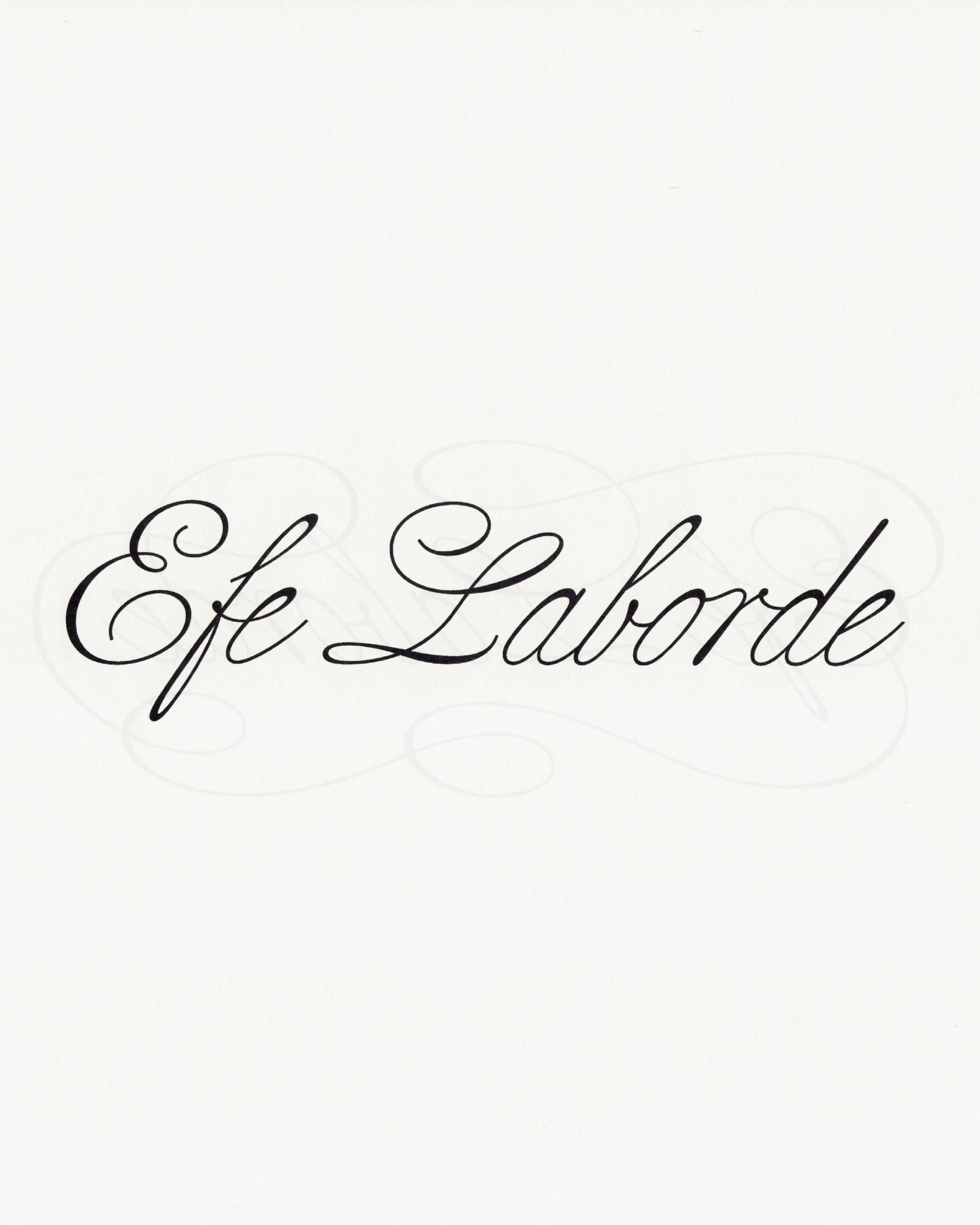 Efe Laborde Identity