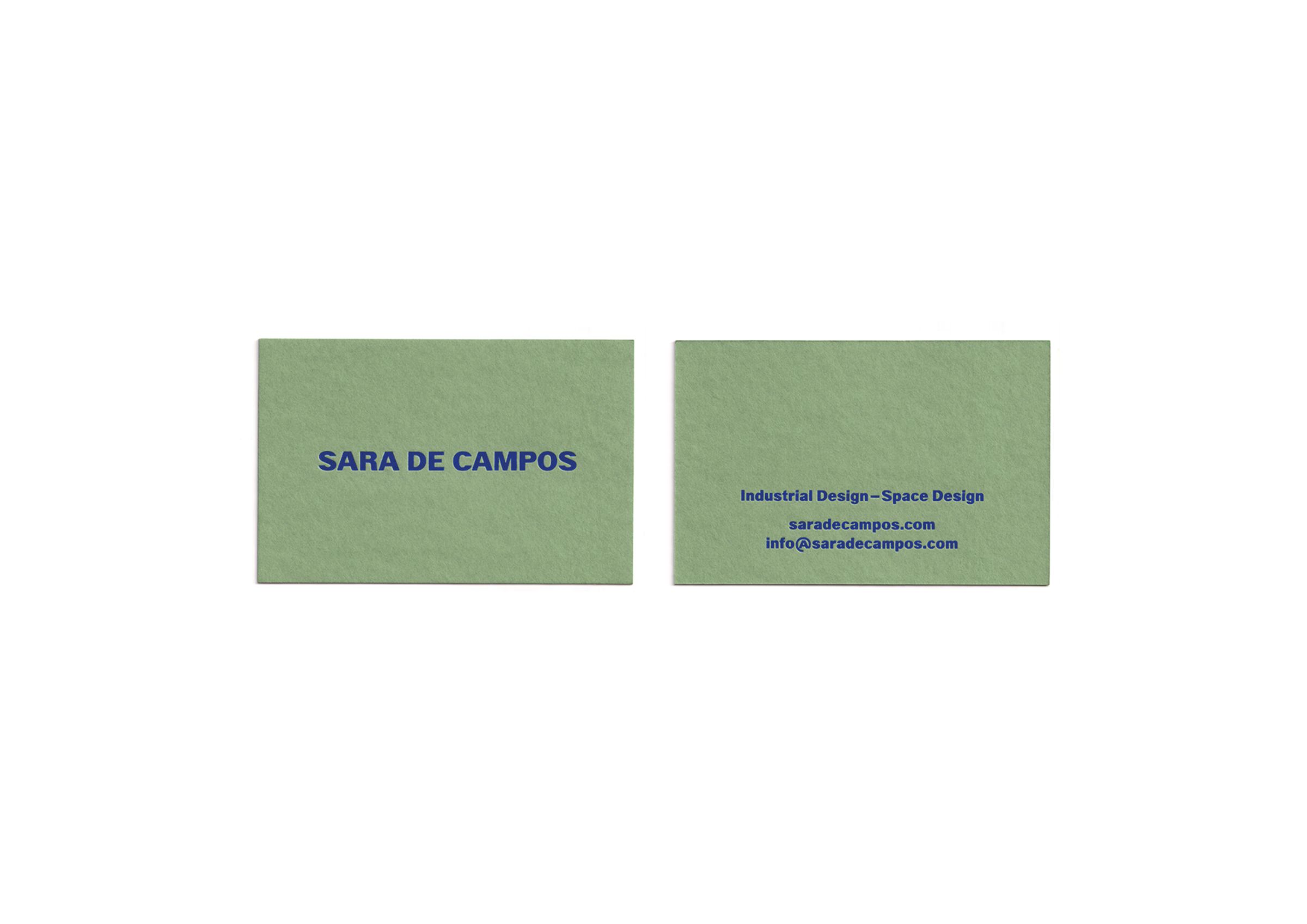 Sara de Campos Identity