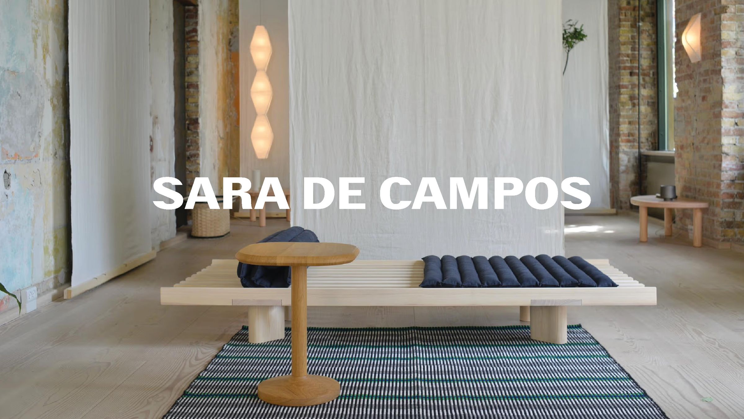 Sara de Campos Identity