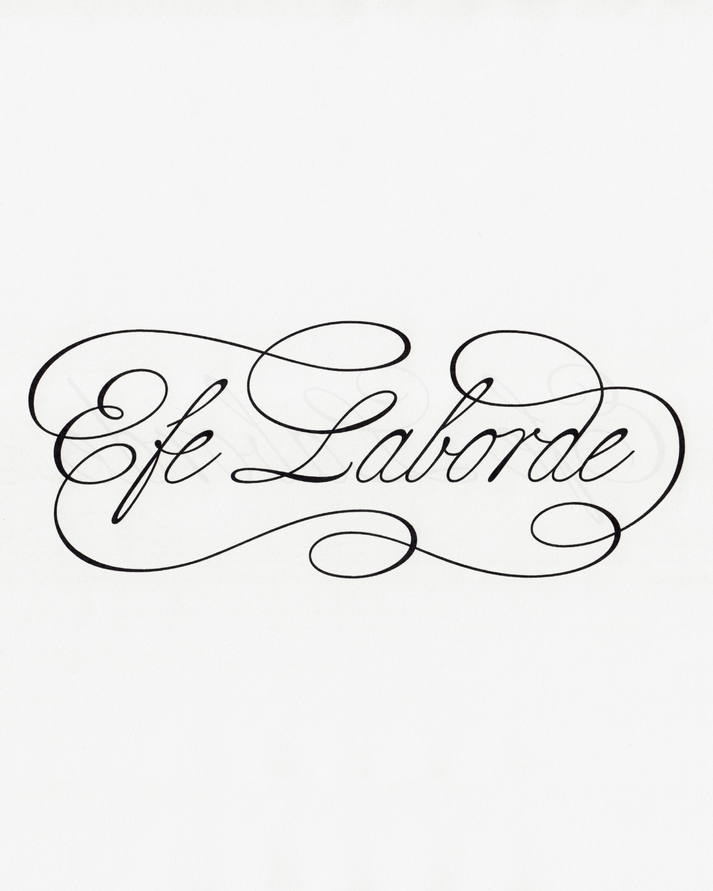 Efe Laborde Identity
