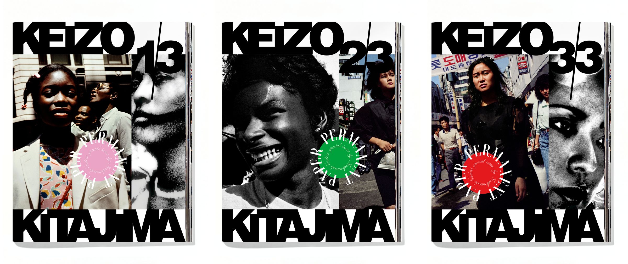 Permanent Paper – Keizo Kitajima Special Issue
Creative Direction Ferdinando Verderi