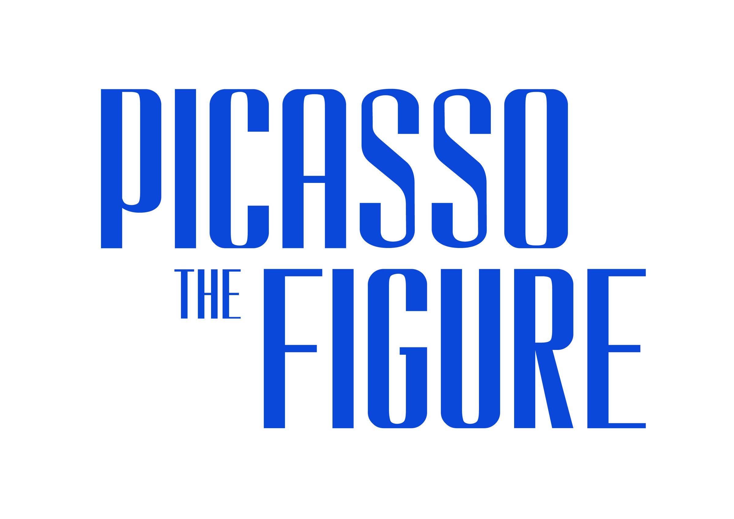 Typography for the catalogue cover of Picasso the Figure
Published by Éditions Cahiers d’Art