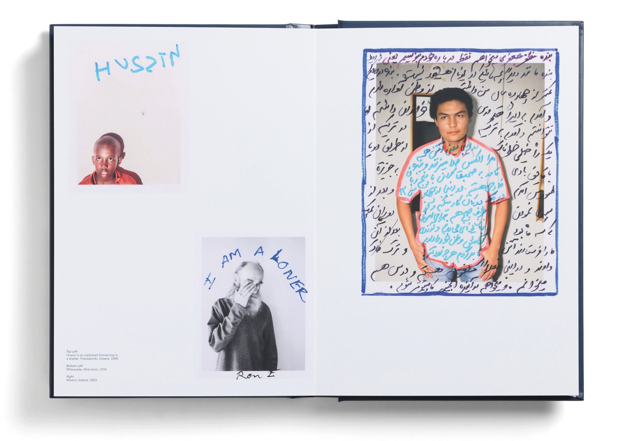 Jim Goldberg book, Magnum Photos