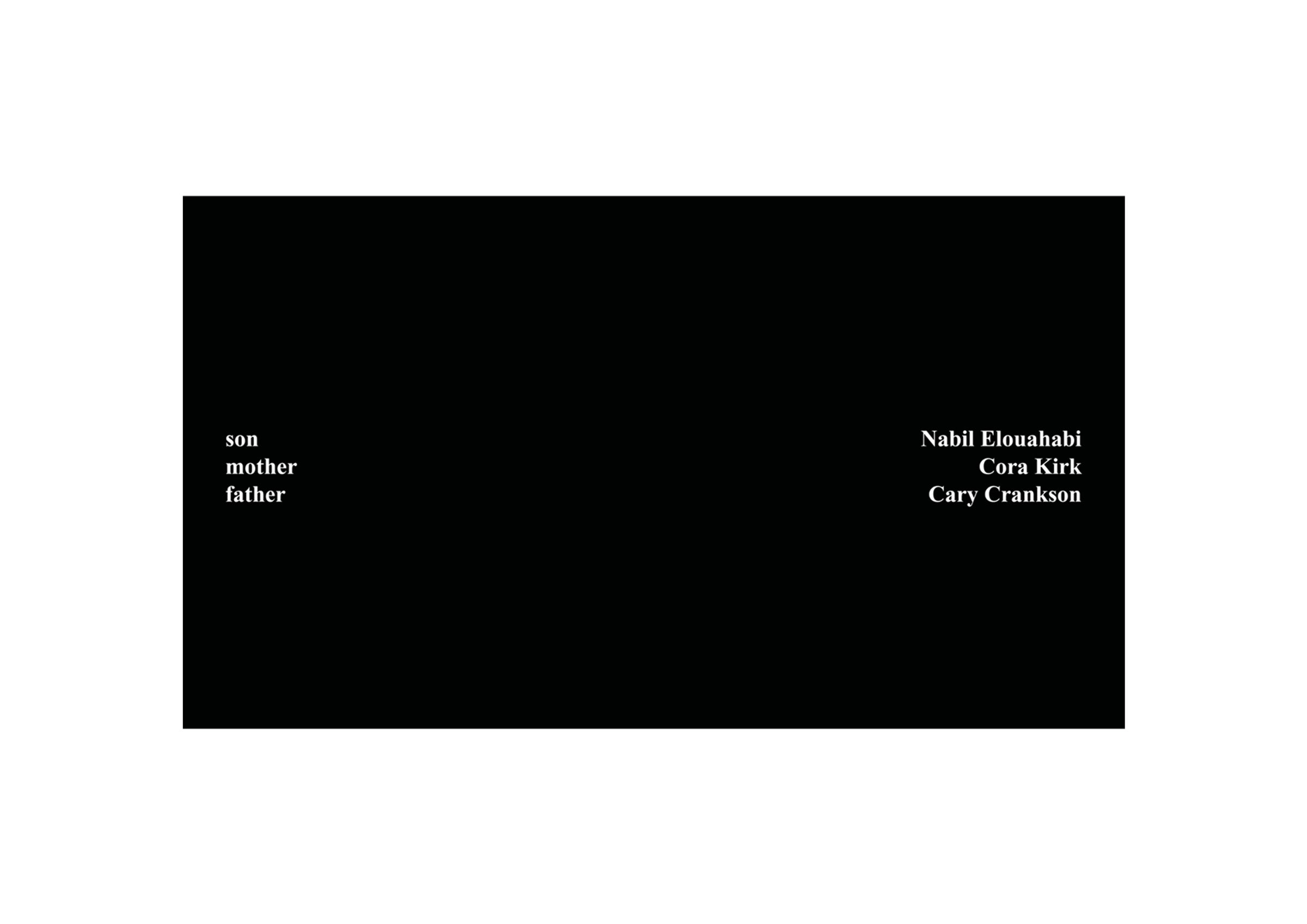 Nineteen Seventy Nineteen Seventy One Film credits, Raphael Chipperfield