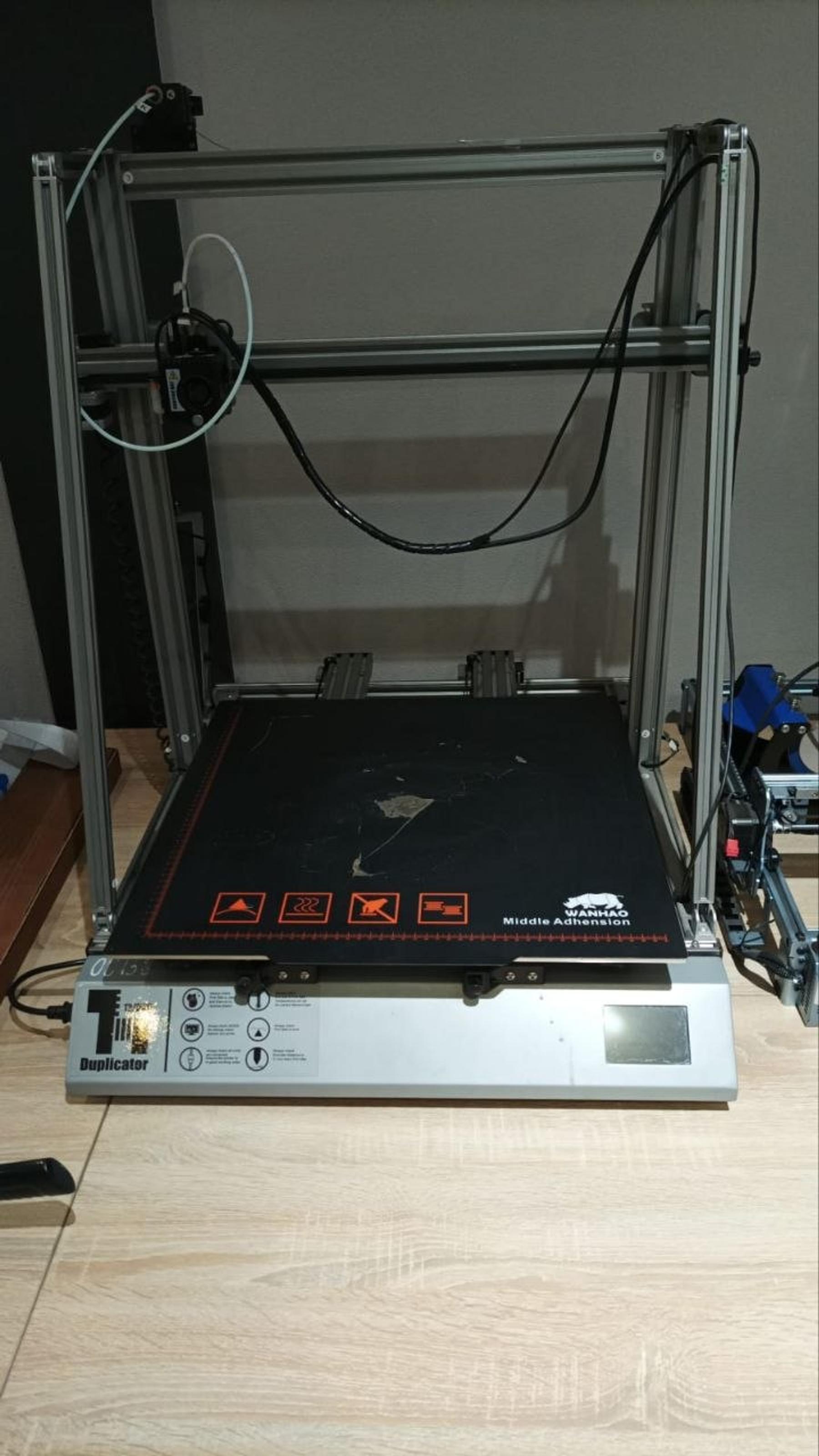 3D принтер (1 головка) Wanhao D12 500
