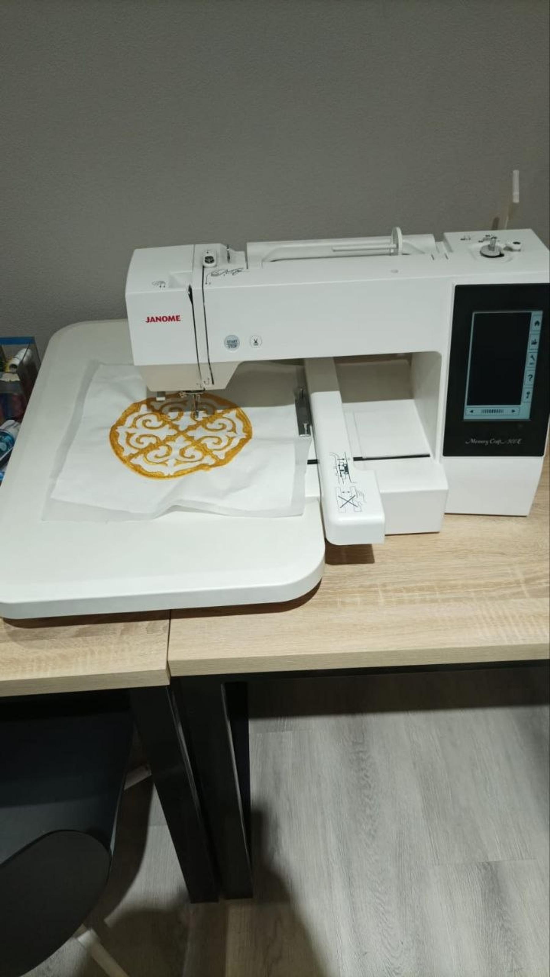Sewing embroidery machine