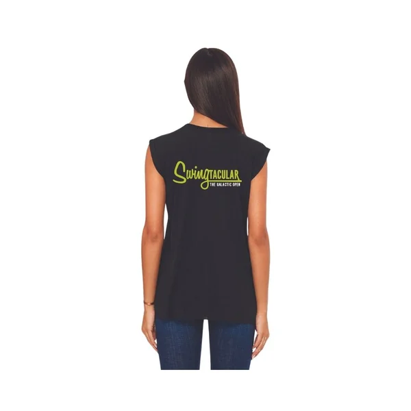 Black Muscle Tee