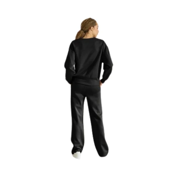 Black Sweat Set