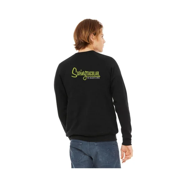 Unisex Black Sweatshirt