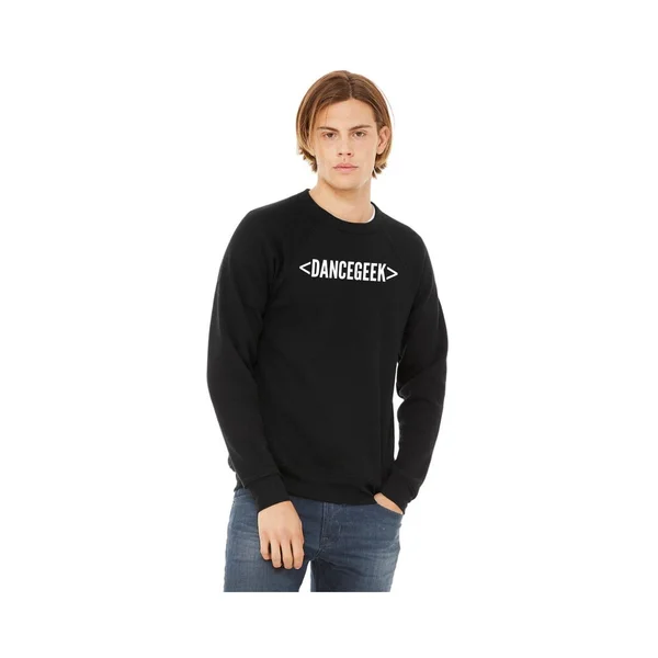 Unisex Black Sweatshirt