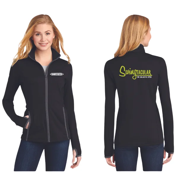 Black Fitted Jacket