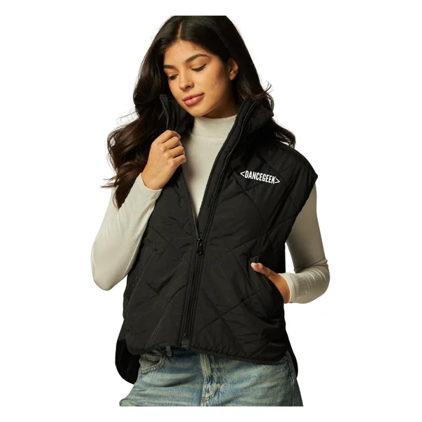 Boxy Puffer Vest