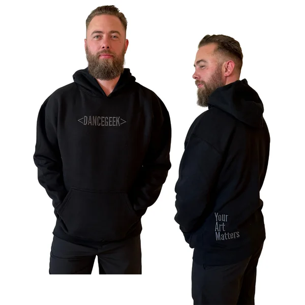 "Your Art Matters" Hoodie Black