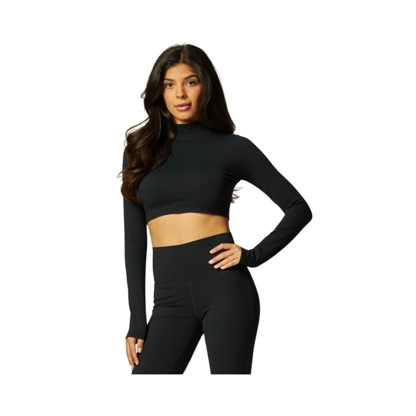 Sport Crop Long Sleeve