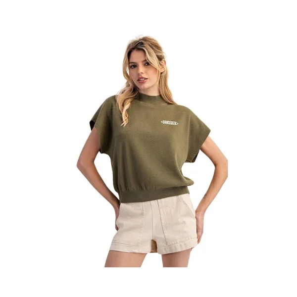 Mock Neck Sweater