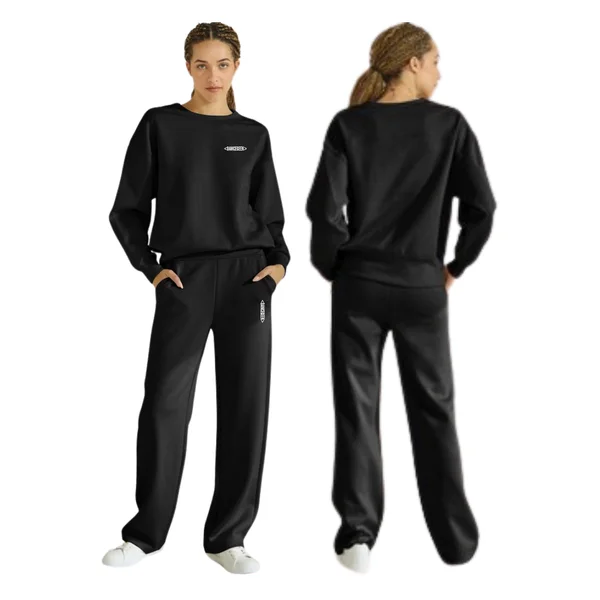 Black Sweat Set
