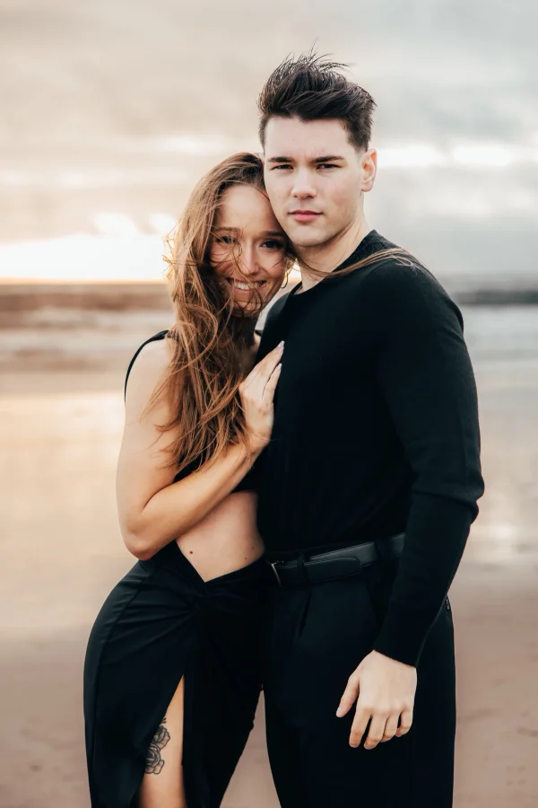 Jaden Pfeiffer & Mackenzie Keister portrait