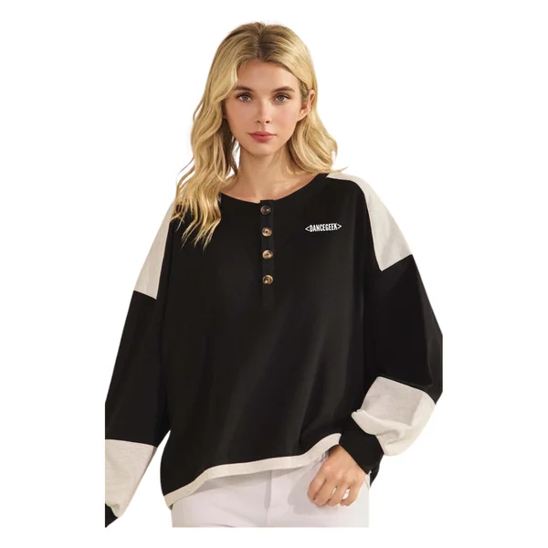 Two-Toned Pullover