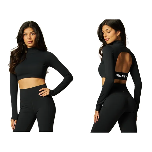Sport Crop Long Sleeve