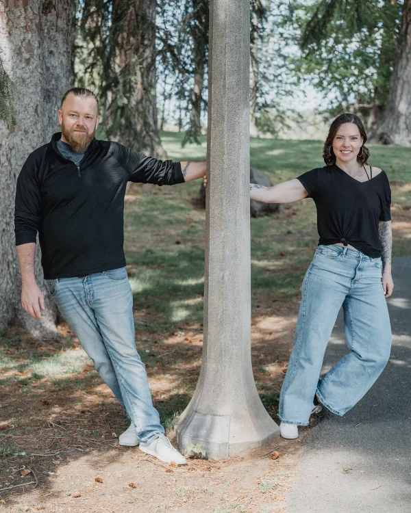 Elizabeth & James Wyke portrait