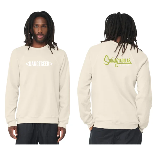 Unisex Cream Sweatshirt
