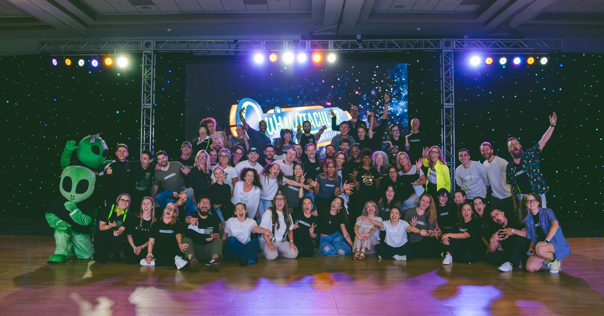 Swingtacular staff group photo