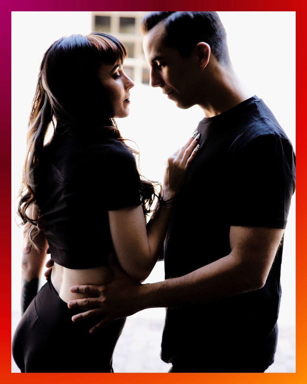 Hugo Miguez & Stacy Kay portrait
