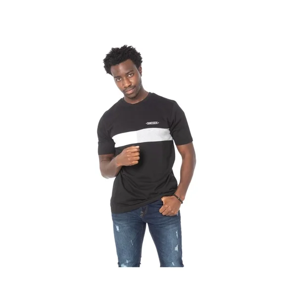 Block Stripe Tee