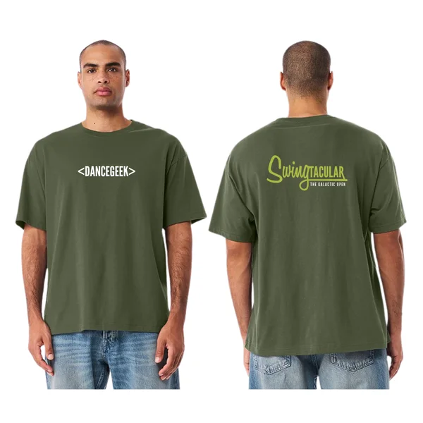 Military Green Heavyweight Tee