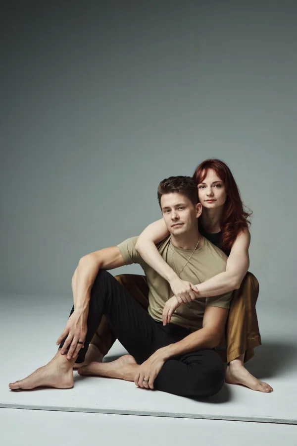 Joel Torgeson & Chantelle Pianetta portrait