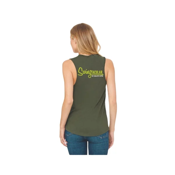Military Green Fitted Tank