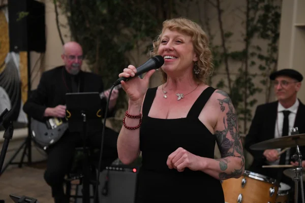 The Meredith McHenry Band portrait